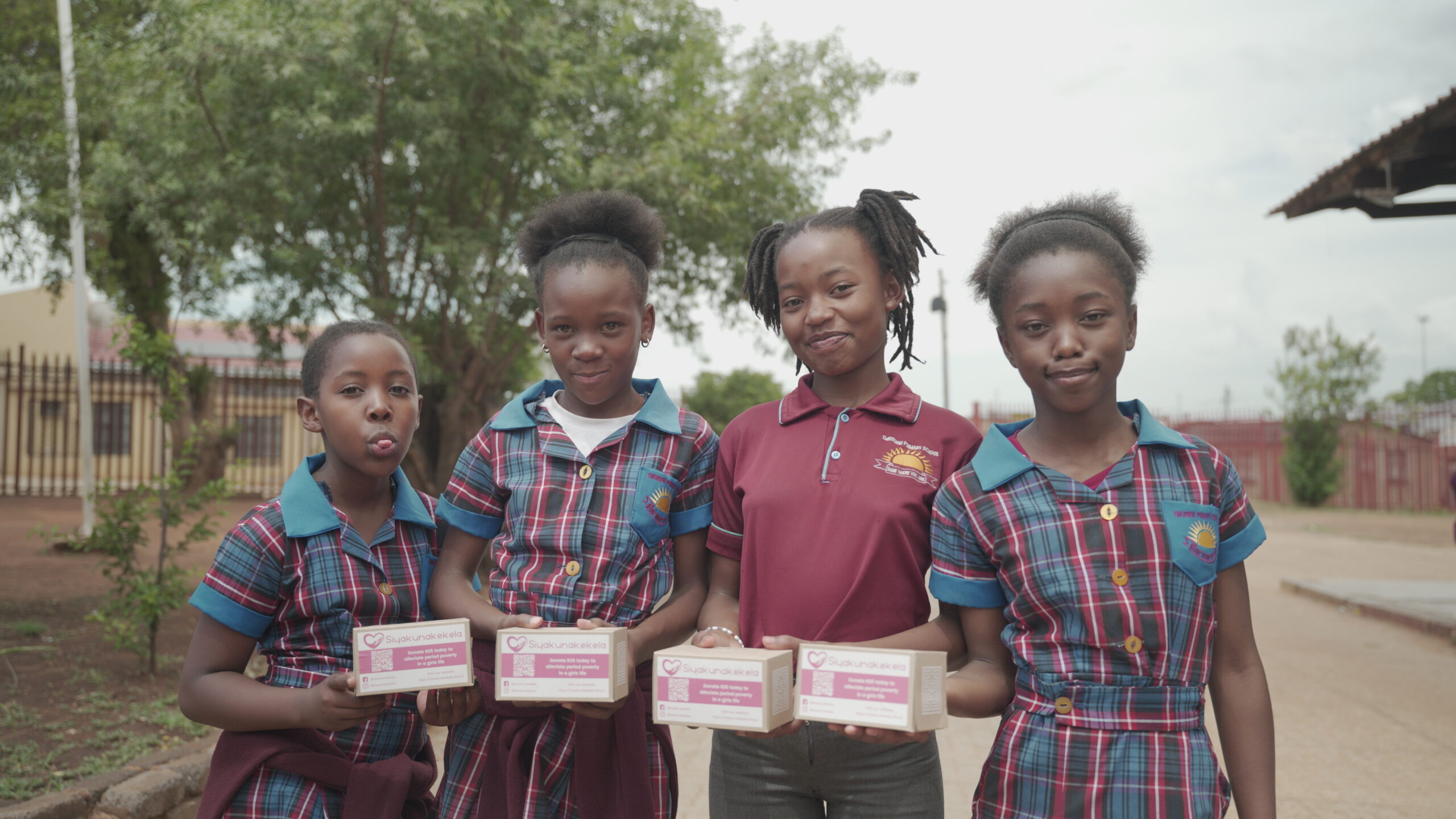 Experiencing the first period: young South African women’s reality