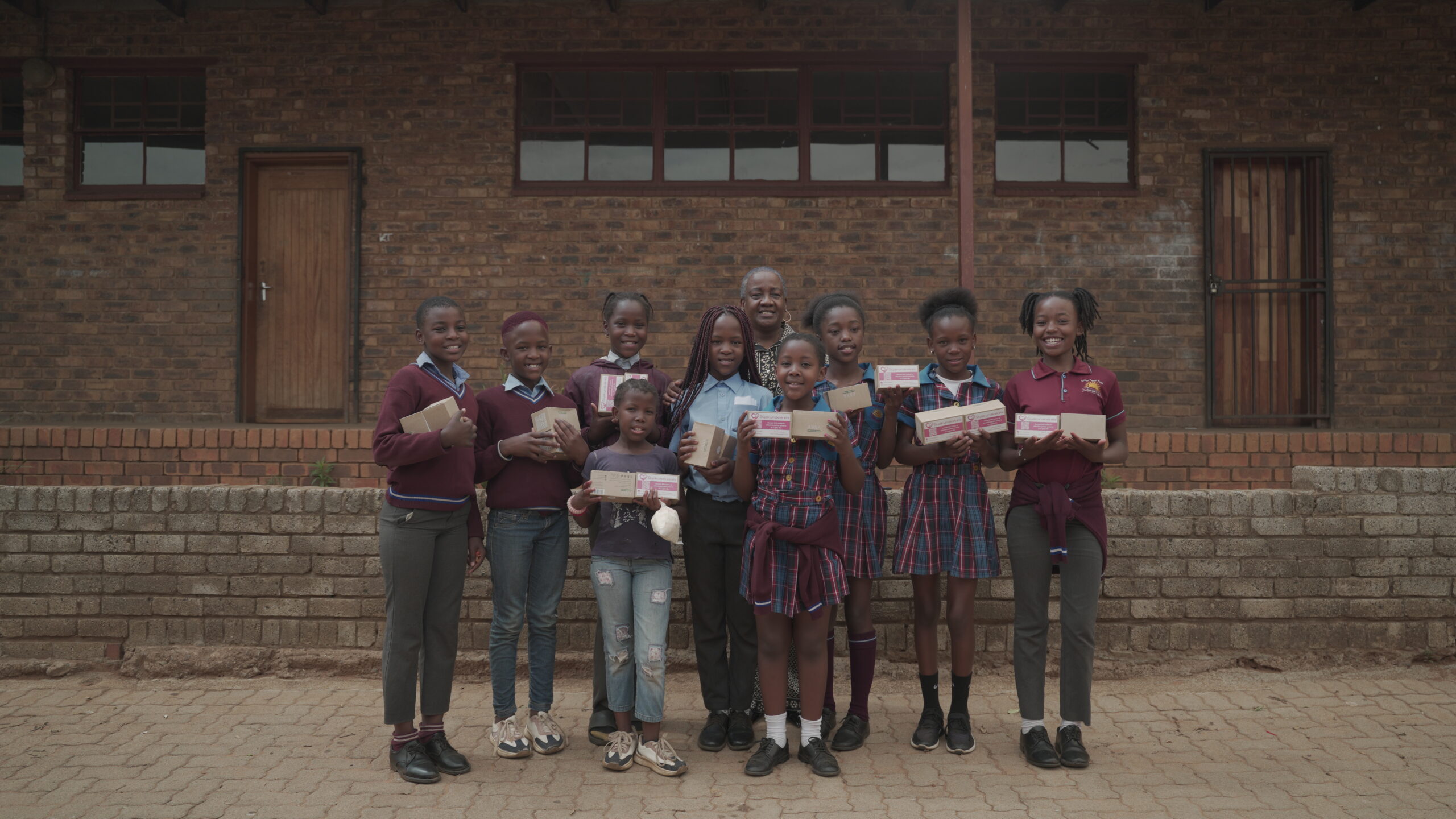 How South African boys and men can play their essential role in ending period poverty