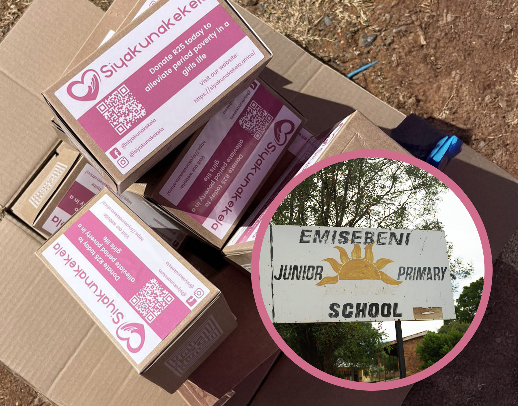 Empowering The Future Of Girls at Emisebeni School