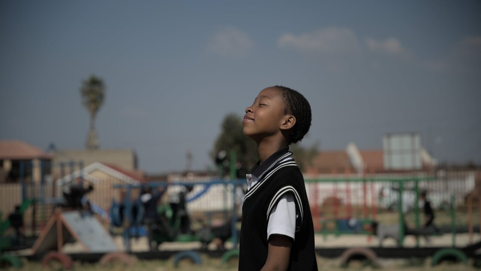 How South African girls learn about periods